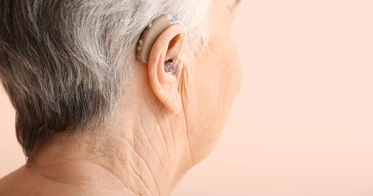 Aparelho auditivo